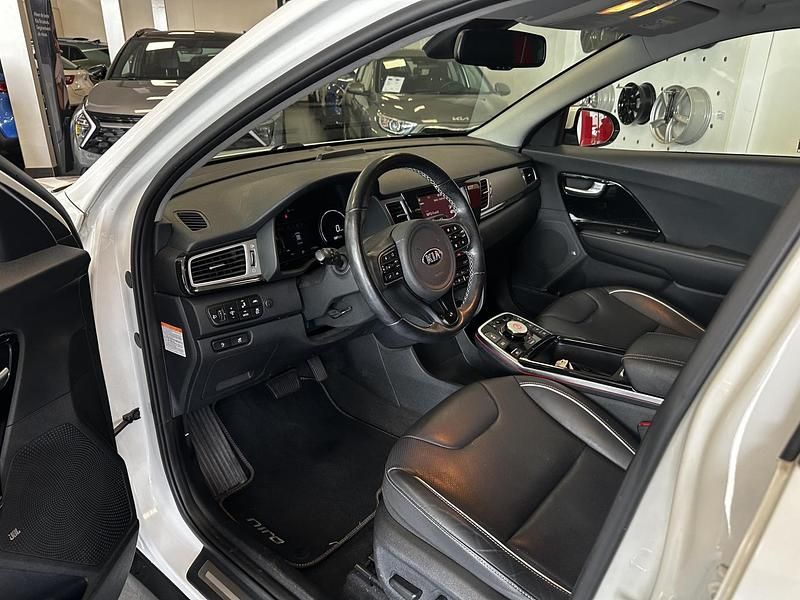 Occasion Kia e-Niro Premium 150 kW (204 PK) 2019 (swp) snow white pearl p SUV