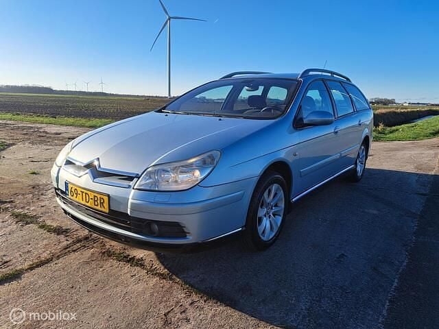 Blauw Occasion 2006 Citroën C5 Business Class Stationwagen | € 1.450 (Eerlijke prijs) - Afbeelding 1/4