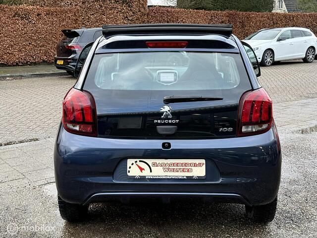 Occasion Peugeot 108 Allure 68 PK (50 kW) 2015 Blauw (metallic) Hatchback