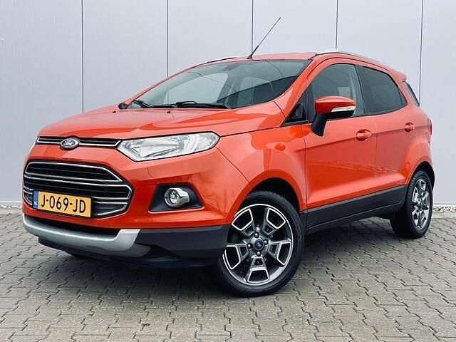 Oranje (metallic) Occasion 2016 Ford Ecosport Titanium SUV | € 8.999 (Eerlijke prijs) - Afbeelding 1/4