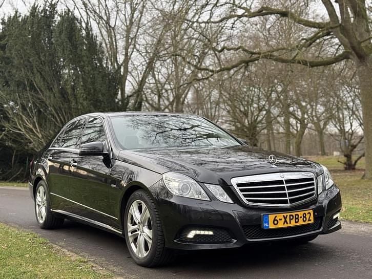 Occasion Mercedes E350 Avantgarde 233 PK (171 kW) 2010 Zwart Sedan