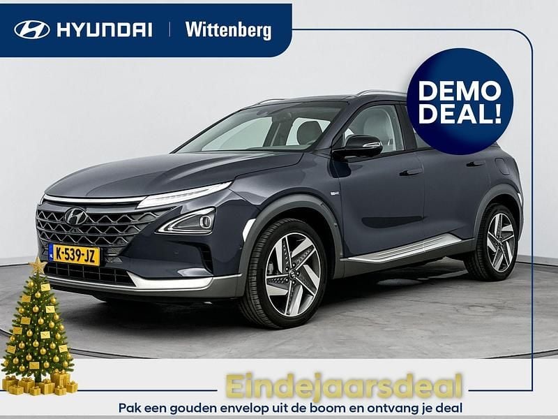 Blauw Gebruikt 2021 Hyundai Nexo SUV | € 19.900 (Eerlijke prijs) - Afbeelding 1/3