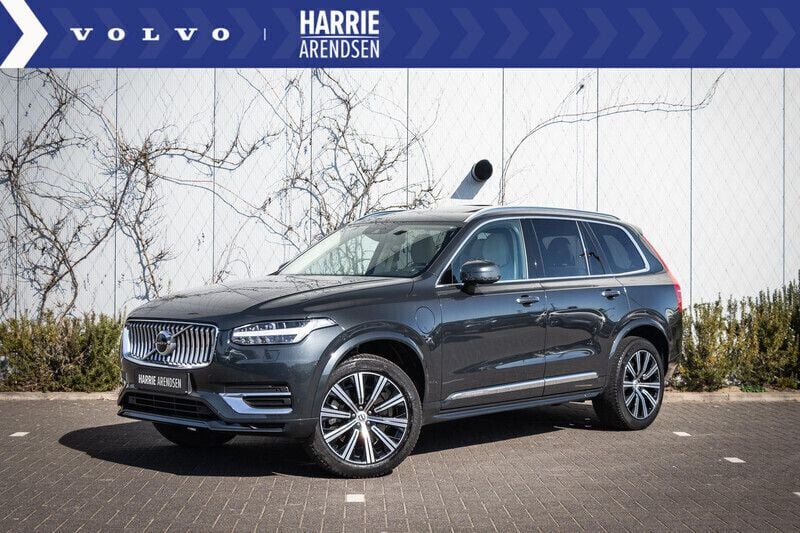 Grijs Gebruikt 2022 Volvo XC90 Inscription SUV | € 60.194 (Goede deal) - Afbeelding 1/4