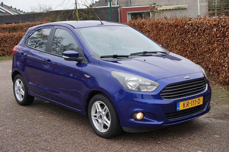 Occasion Ford Ka Trend 86 PK (63 kW) 2016 Blauw (metallic) Hatchback