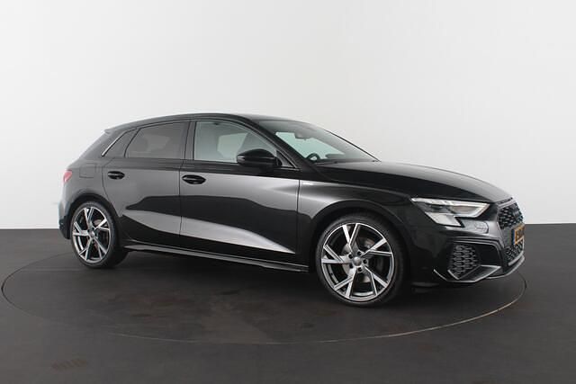 Occasion Audi A3 Sportback S-Line 150 PK (110 kW) 2021 Zwart Hatchback