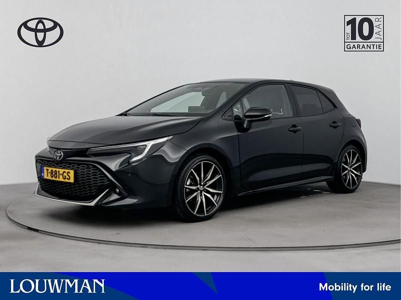 Zwart Gebruikt 2023 Toyota Corolla Hybrid Sport Hatchback | € 32.445 (Iets duurder) - Afbeelding 1/3