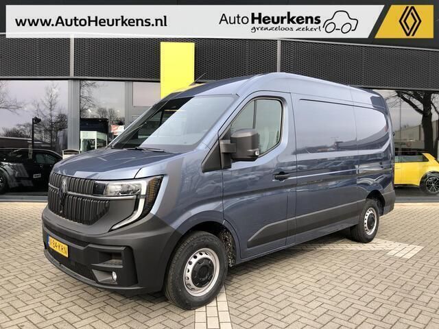 Bleu gris metallic (blauw metallic) Nieuw 2024 Renault Master Van | € 36.740 (Eerlijke prijs) - Afbeelding 1/4