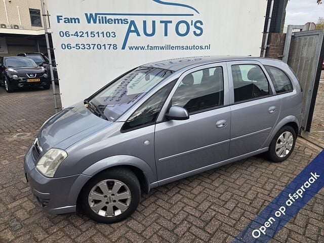 Grijs Occasion 2008 Opel Meriva MPV | € 2.499 (Eerlijke prijs) - Afbeelding 1/4