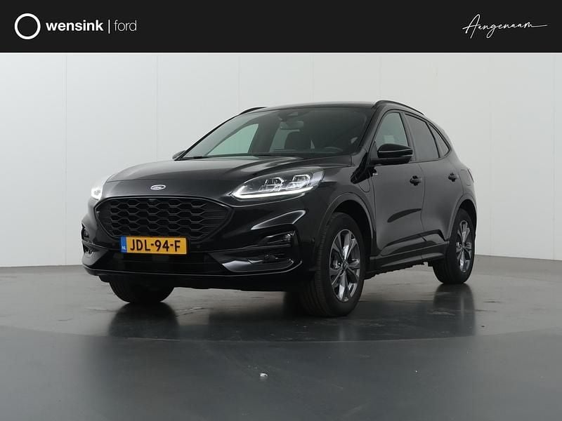Zwart Gebruikt 2023 Ford Kuga ST-Line X SUV | € 30.730 (Eerlijke prijs) - Afbeelding 1/4