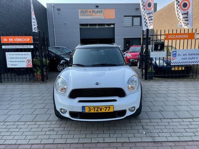 Occasion Mini Cooper S Countryman Pepper 184 PK (135 kW) 2011 Wit SUV