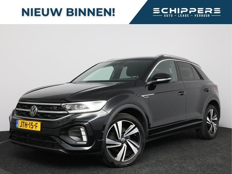 Zwart Occasion 2026 VW T-Roc R-line SUV | € 28.900 (Super prijs) - Afbeelding 1/4