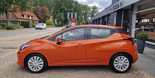 Occasion Nissan Micra Acenta 101 PK (74 kW) 2020 Oranje Hatchback
