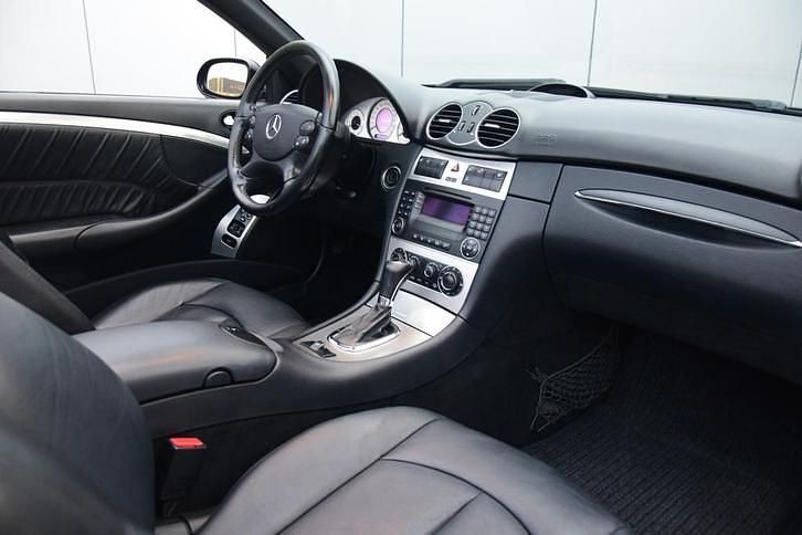 Occasion Mercedes CLK200 Avantgarde 184 PK (135 kW) 2007 Zwart Cabriolet