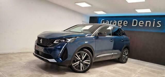 Grijs Gebruikt 2021 Peugeot 3008 GT-line SUV | € 34.990 - Afbeelding 1/4