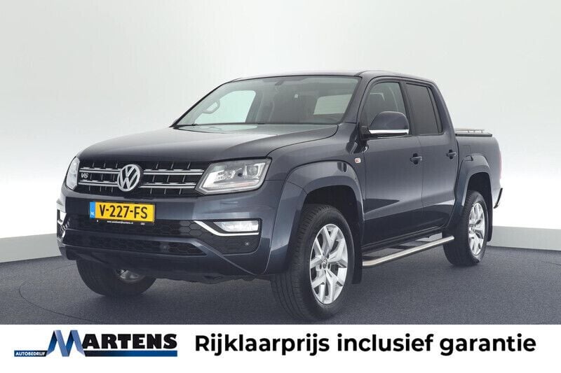 Blauw Gebruikt 2017 VW Amarok Highline Pickup | € 28.899 - Afbeelding 1/4
