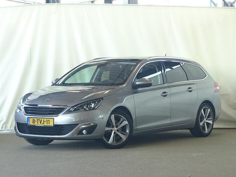 Occasion Peugeot 308 SW 131 PK (96 kW) 2014 Grijs Stationwagen