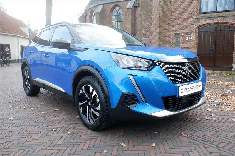 Occasion Peugeot 2008 Active 131 PK (96 kW) 2022 Blauw SUV