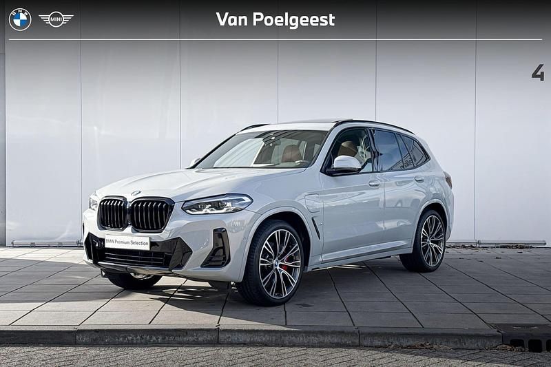 Grijs Gebruikt 2023 BMW X3 M Sport SUV | € 57.900 (Eerlijke prijs) - Afbeelding 1/4