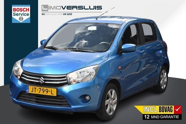 Blauw Gebruikt 2016 Suzuki Celerio Exclusive Hatchback | € 9.750 (Eerlijke prijs) - Afbeelding 1/4