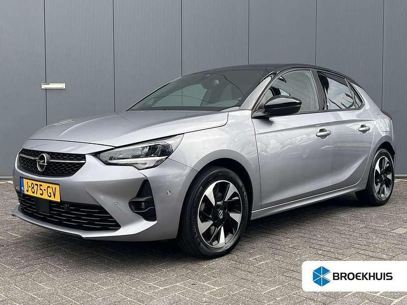 Grijs, metallic lak Gebruikt 2020 Opel Corsa-e GS Line Hatchback | € 13.400 (Eerlijke prijs) - Afbeelding 1/4