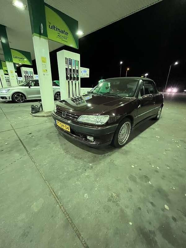 Gebruikt 1996 Peugeot 306 Cabriolet Cabriolet | € 6.500 - Afbeelding 1/4
