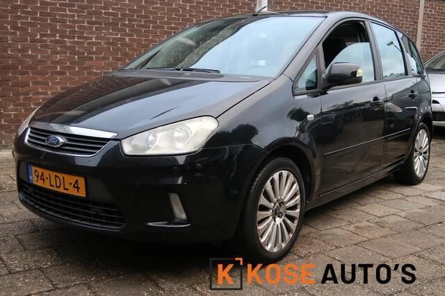 Zwart Gebruikt 2010 Ford C-MAX Limited MPV | € 2.950 (Eerlijke prijs) - Afbeelding 1/4