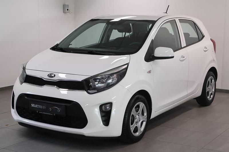 Wit Gebruikt 2021 Kia Picanto Hatchback | € 11.784 (Goede deal) - Afbeelding 1/4