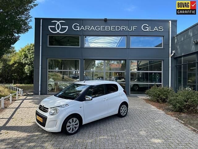 Wit Gebruikt 2020 Citroën C1 Feel Hatchback | € 8.950 (Eerlijke prijs) - Afbeelding 1/4