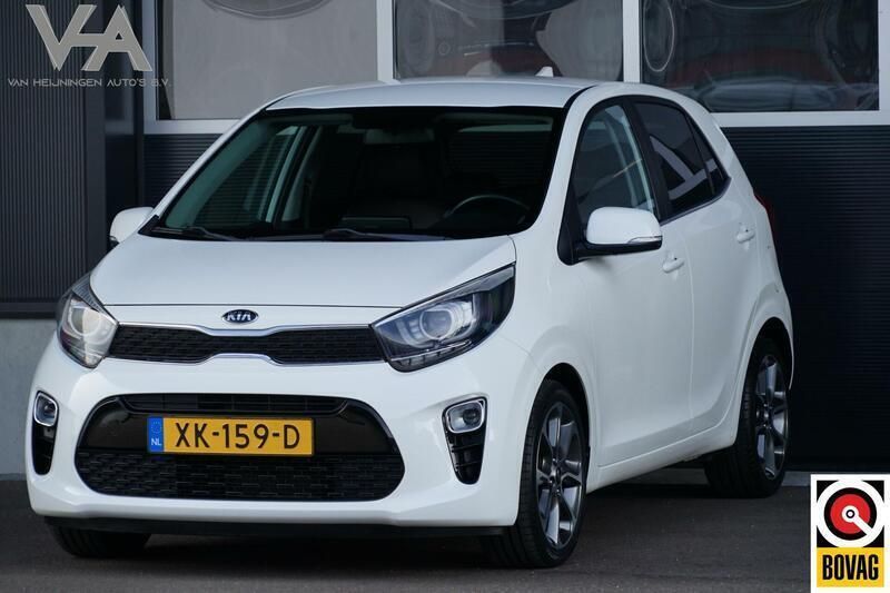 Wit Gebruikt 2019 Kia Picanto Hatchback | € 12.450 (Eerlijke prijs) - Afbeelding 1/4