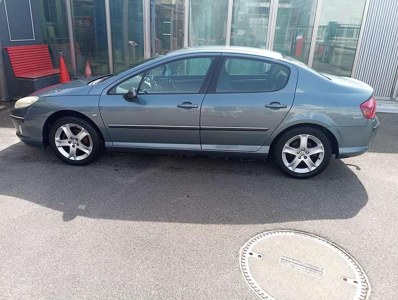 Occasion Peugeot 407 136 PK (100 kW) 2005 Grijs Sedan