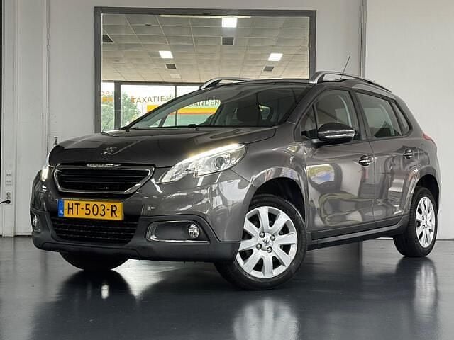 Grijs Gebruikt 2016 Peugeot 2008 Active SUV | € 9.950 (Goede deal) - Afbeelding 1/4