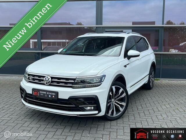 Wit Gebruikt 2019 VW Tiguan R-line SUV | € 32.000 (Duur) - Afbeelding 1/4