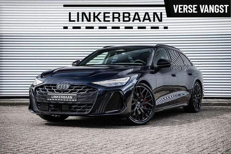 Zwart Nieuw 2025 Audi A6 Competition Stationwagen | € 104.945 - Afbeelding 1/3