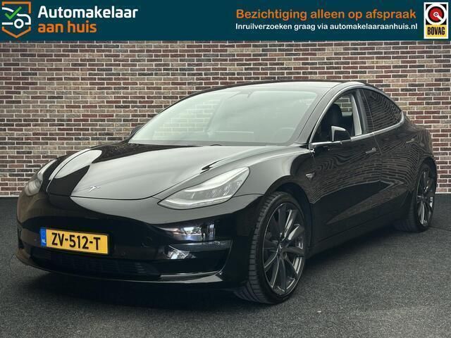 Zwart Gebruikt 2019 Tesla Model 3 Standard Range Sedan | € 16.950 (Eerlijke prijs) - Afbeelding 1/4