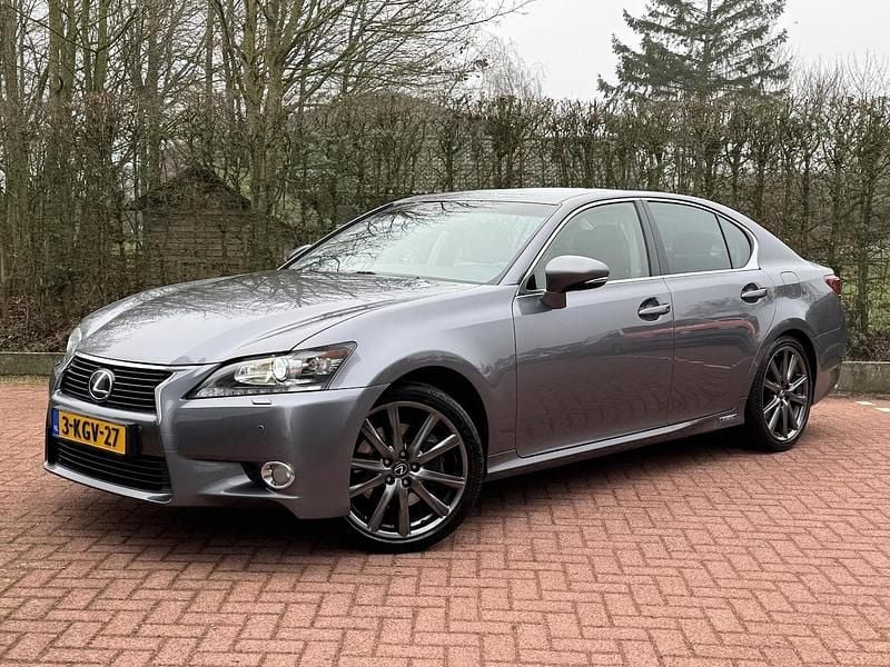 Occasion Lexus GS450H 345 PK (253 kW) 2013 Grijs Sedan