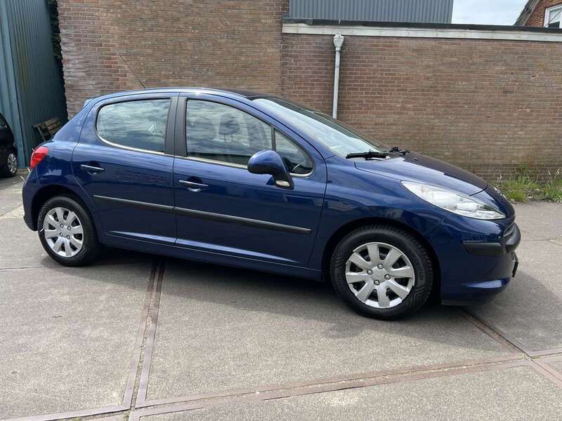 Blauw Gebruikt 2007 Peugeot 207 Hatchback | € 2.400 (Eerlijke prijs) - Afbeelding 1/4