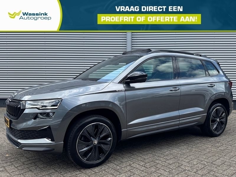 Grijs Gebruikt 2023 Skoda Karoq Business Line SUV | € 35.735 (Duur) - Afbeelding 1/4