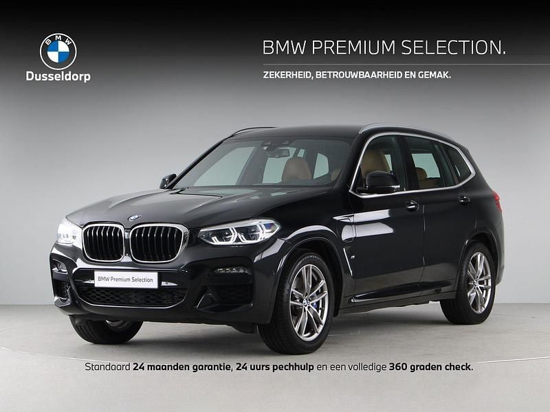Occasion BMW X3 M Sport 292 PK (214 kW) 2021 Zwart SUV