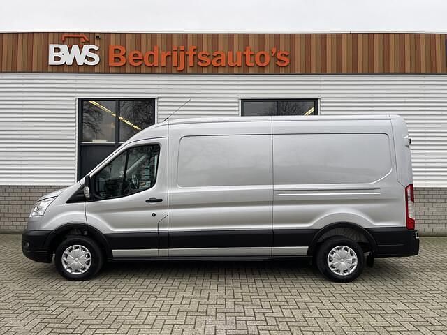 Zilver (metallic) Occasion 2021 Ford Transit Trend Van | € 19.950 (Iets duurder) - Afbeelding 1/4