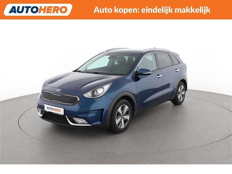 Blauw (metallic) Occasion 2017 Kia Niro SUV | € 14.849 (Goede deal) - Afbeelding 1/4