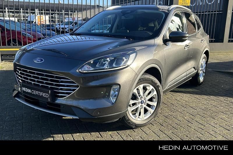 Grijs Gebruikt 2021 Ford Kuga Titanium SUV | € 19.945 (Goede deal) - Afbeelding 1/4