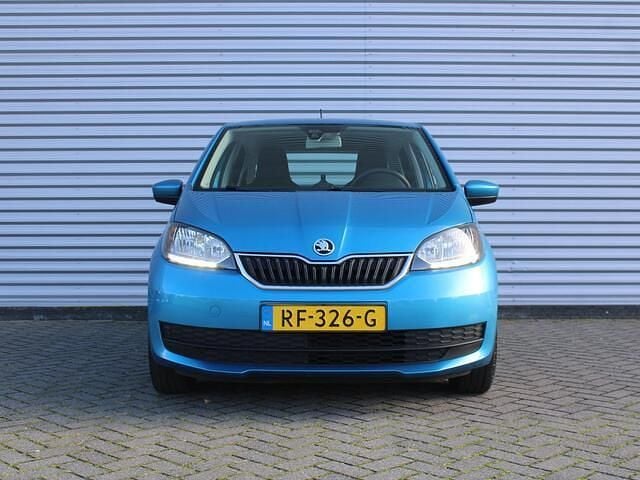 Blauw Gebruikt 2017 Skoda Citigo Ambition Hatchback | € 6.666 (Goede deal) - Afbeelding 1/3