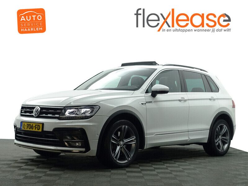 Wit metallic Gebruikt 2018 VW Tiguan Select SUV | € 29.900 (Eerlijke prijs) - Afbeelding 1/4
