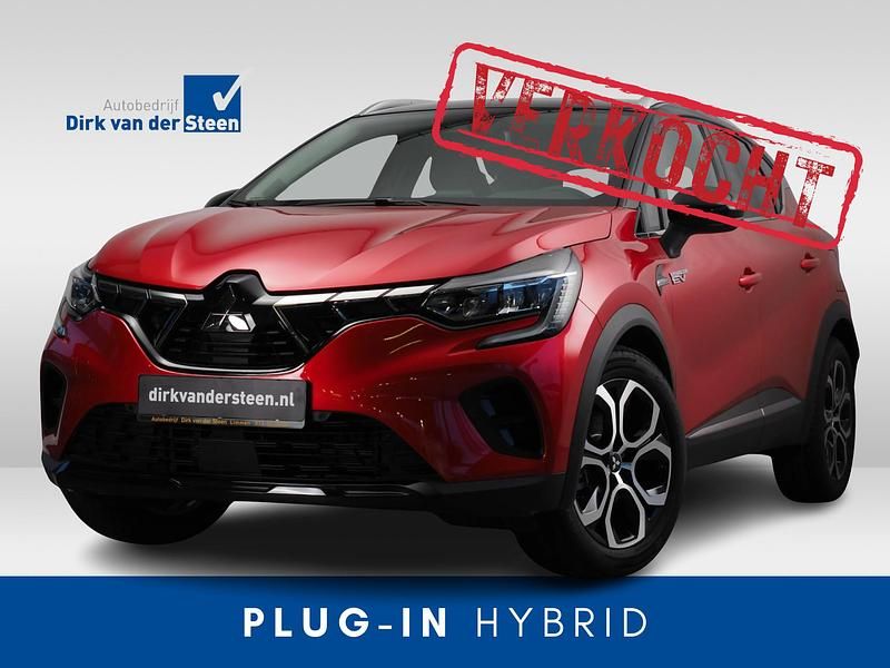 Rood, metallic lak Nieuw 2024 Mitsubishi ASX Intense+ SUV | € 29.850 (Goede deal) - Afbeelding 1/4