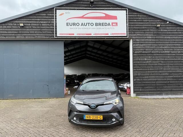 Grijs Gebruikt 2016 Toyota C-HR Edition SUV | € 14.995 (Eerlijke prijs) - Afbeelding 1/4