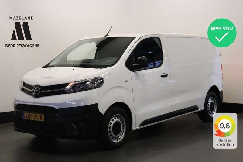 Wit Gebruikt 2022 Toyota Proace Van | € 17.499 (Super prijs) - Afbeelding 1/3
