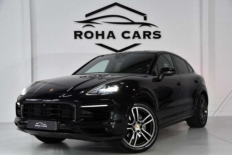 Zwart Gebruikt 2022 Porsche Cayenne SUV | € 82.945 (Eerlijke prijs) - Afbeelding 1/4