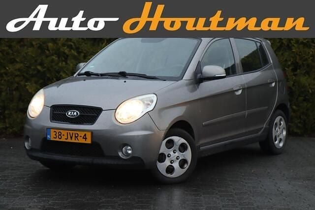 Grijs (metallic) Gebruikt 2009 Kia Picanto Hatchback | € 2.995 (Eerlijke prijs) - Afbeelding 1/4