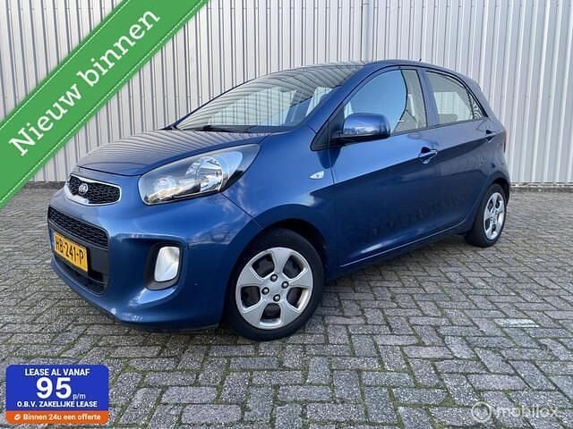 Blauw Gebruikt 2015 Kia Picanto Comfort Hatchback | € 5.750 (Goede deal) - Afbeelding 1/4