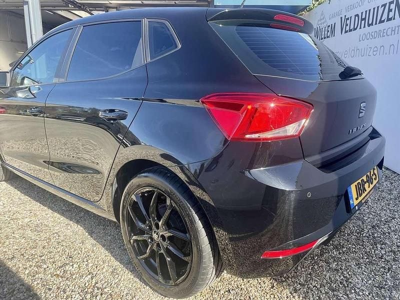 Occasion Seat Ibiza Black Edition 80 PK (58 kW) 2021 Zwart Hatchback